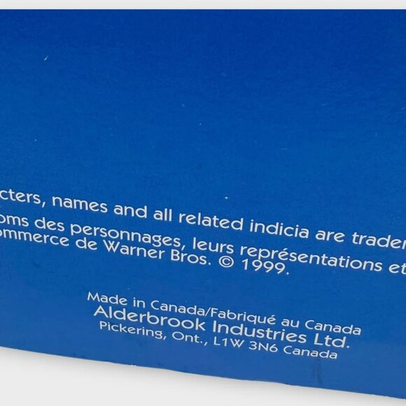 Vintage TAZ Christmas Ornaments Looney Tunes 1999 Tasmanian Devil - Picture 3 of 7